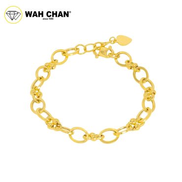 WAH CHAN 916 Gold Bracelet OSB1210