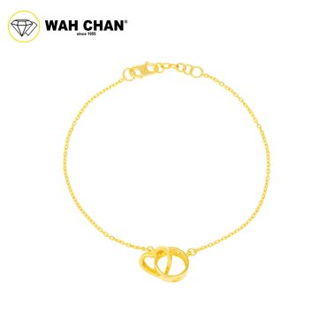 WAH CHAN 916 Gold Bracelet - OSB1212