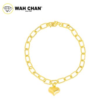 WAH CHAN 916 Gold Bracelet - OSB1213