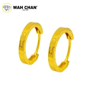 WAH CHAN 916 Gold Earrings - Sunset Earring OSE1154