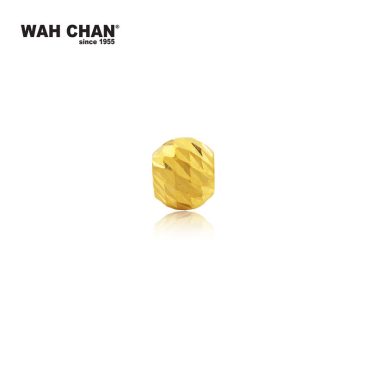 WAH CHAN 916 Gold Charm - Gold Bead (OSP1245-4)