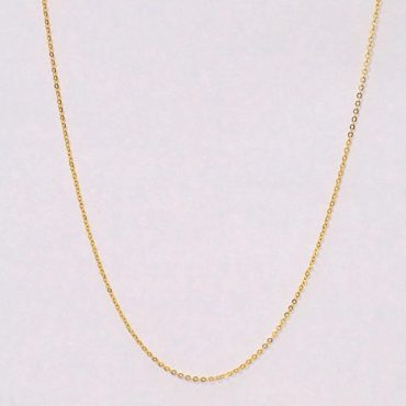 WAH CHAN 916 Gold Necklace - Rope Chain OSC1043