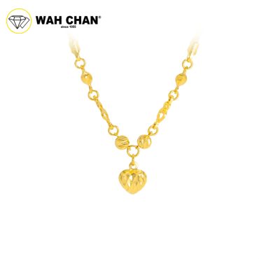 WAH CHAN 916 Gold Necklace -  OSC1060