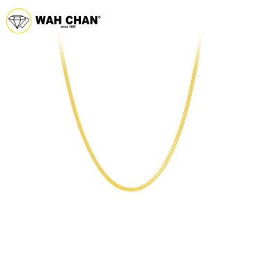 WAH CHAN 916 Gold Necklace - OSC1066