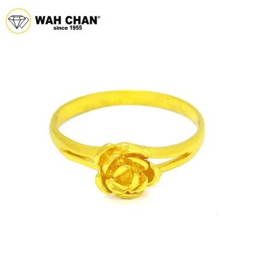 WAH CHAN 916 Gold Ring - Rose OSR1085