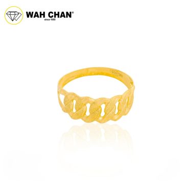 WAH CHAN 916 Gold Ring OSR1087