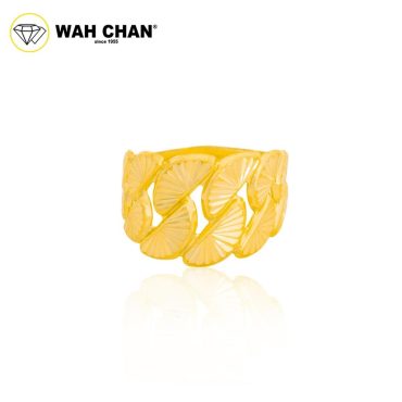 WAH CHAN 916 Gold Ring - OSR1086