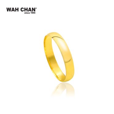 WAH CHAN 916 Gold Ring - Plain (OSR1028)