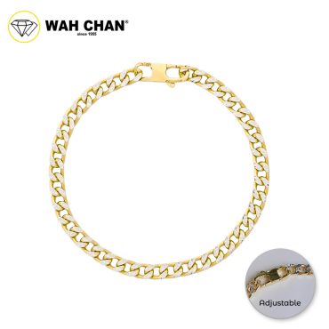 WAH CHAN S925 ITALIAN Silver Bracelet - NSBCC1002
