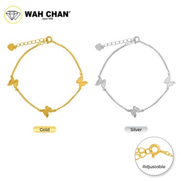 WAH CHAN S925 ITALIAN Silver Bracelet - NSBCO1017