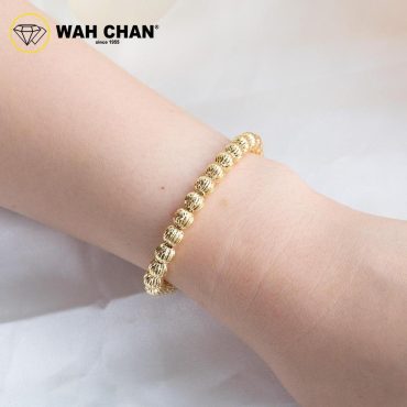WAH CHAN S925 ITALIAN Silver Bracelet - NSBCC1009