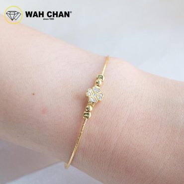 WAH CHAN S925 ITALIAN Silver Bracelet - NSBCC1010