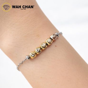 WAH CHAN S925 ITALIAN Silver Bracelet - NSBCC1013-3CR