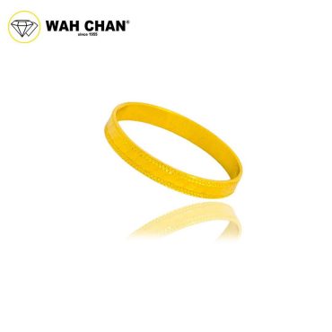 Wah Chan 916 Gold Ring - Cincin Bercorak OSR1090