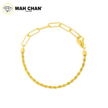WAH CHAN S925 ITALIAN Silver Bracelet - NSBCC1011