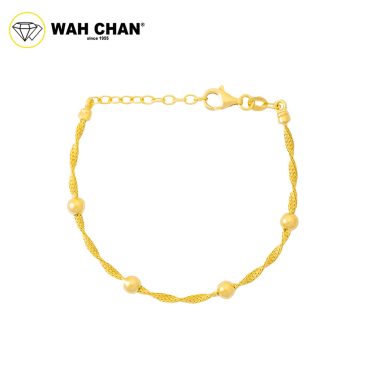WAH CHAN S925 ITALIAN Silver Bracelet - NSBCC1012