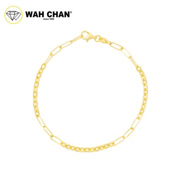 WAH CHAN S925 ITALIAN Silver Bracelet - NSBCC1015
