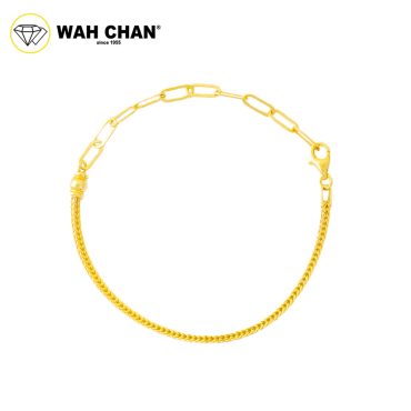 WAH CHAN S925 ITALIAN Silver Bracelet - NSBCC1017