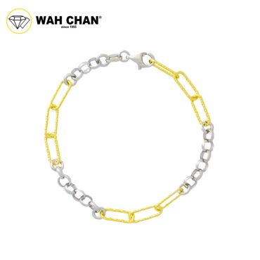 WAH CHAN S925 ITALIAN Silver Bracelet - NSBCC1019