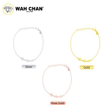 WAH CHAN S925 ITALIAN Silver Bracelet - NSBCC1020