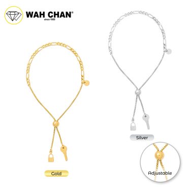 WAH CHAN S925 ITALIAN Silver Bracelet - NSBBS001