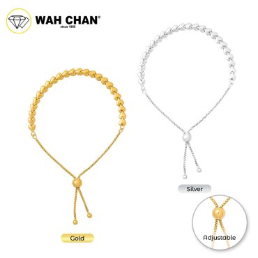 WAH CHAN S925 ITALIAN Silver Bracelet - NSBBS002