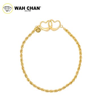 WAH CHAN S925 ITALIAN Silver Bracelet - NSBBS003