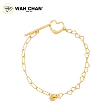 WAH CHAN S925 ITALIAN Silver Bracelet - NSBBS004