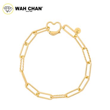WAH CHAN S925 ITALIAN Silver Bracelet - NSBBS006