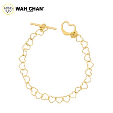 WAH CHAN S925 ITALIAN Silver Bracelet - NSBBS007