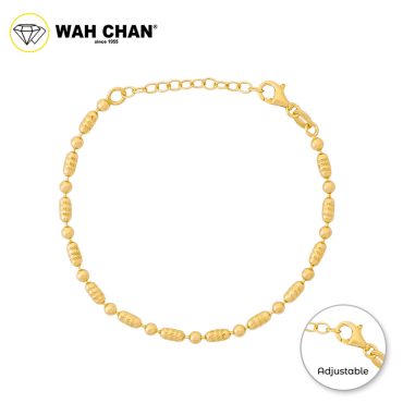 WAH CHAN S925 ITALIAN Silver Bracelet - NSBBS009