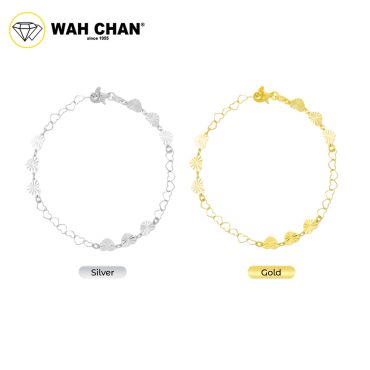 WAH CHAN S925 ITALIAN Silver Bracelet - NSBCC1016