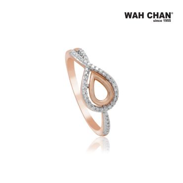 Yellow Gold Diamond Ring (RLK03034-A01)