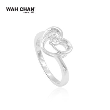 White Gold Diamond Ring (RLK03312-A01)