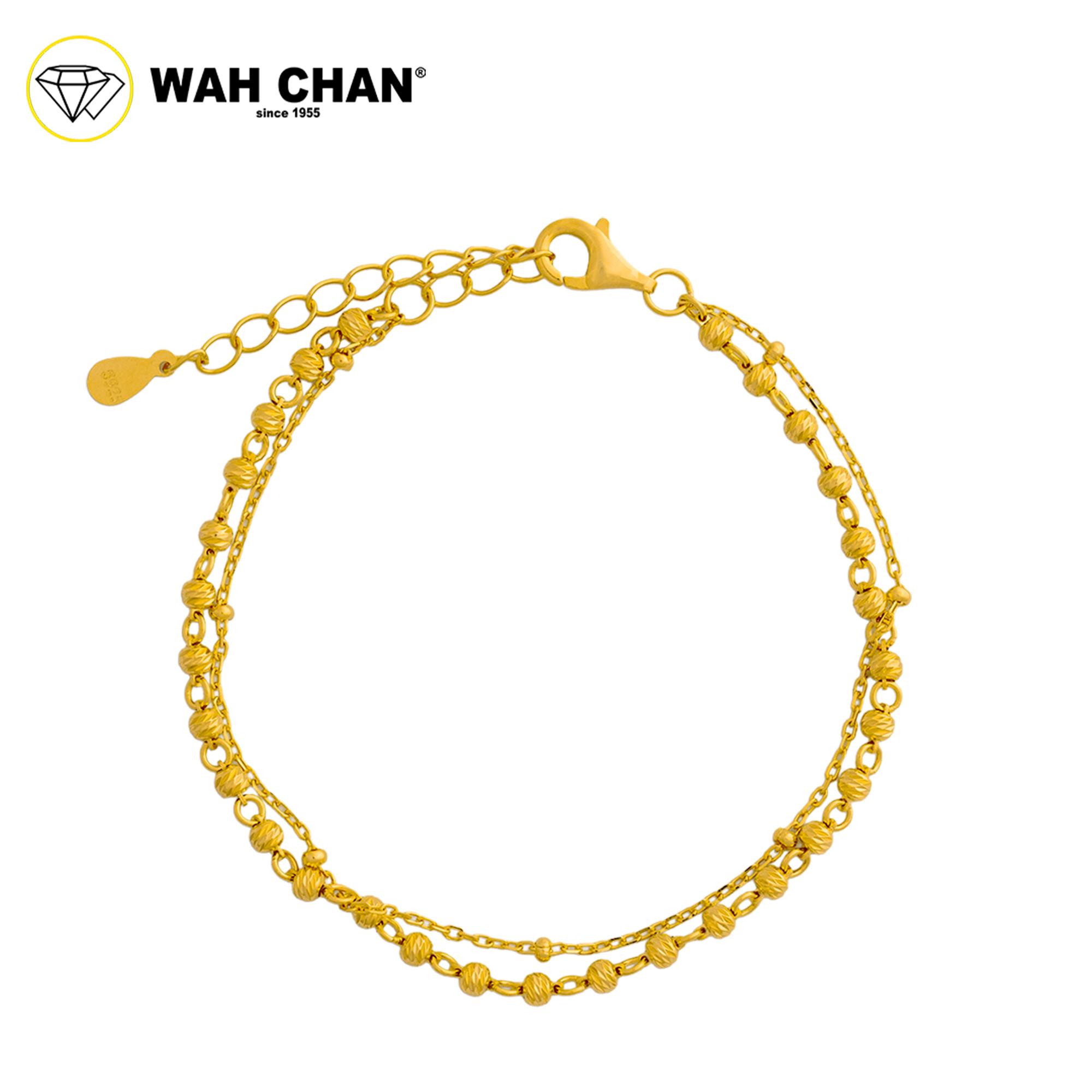 WAH CHAN S925 ITALIAN Silver Bracelet - Beads NSBCO1015 - Image 2