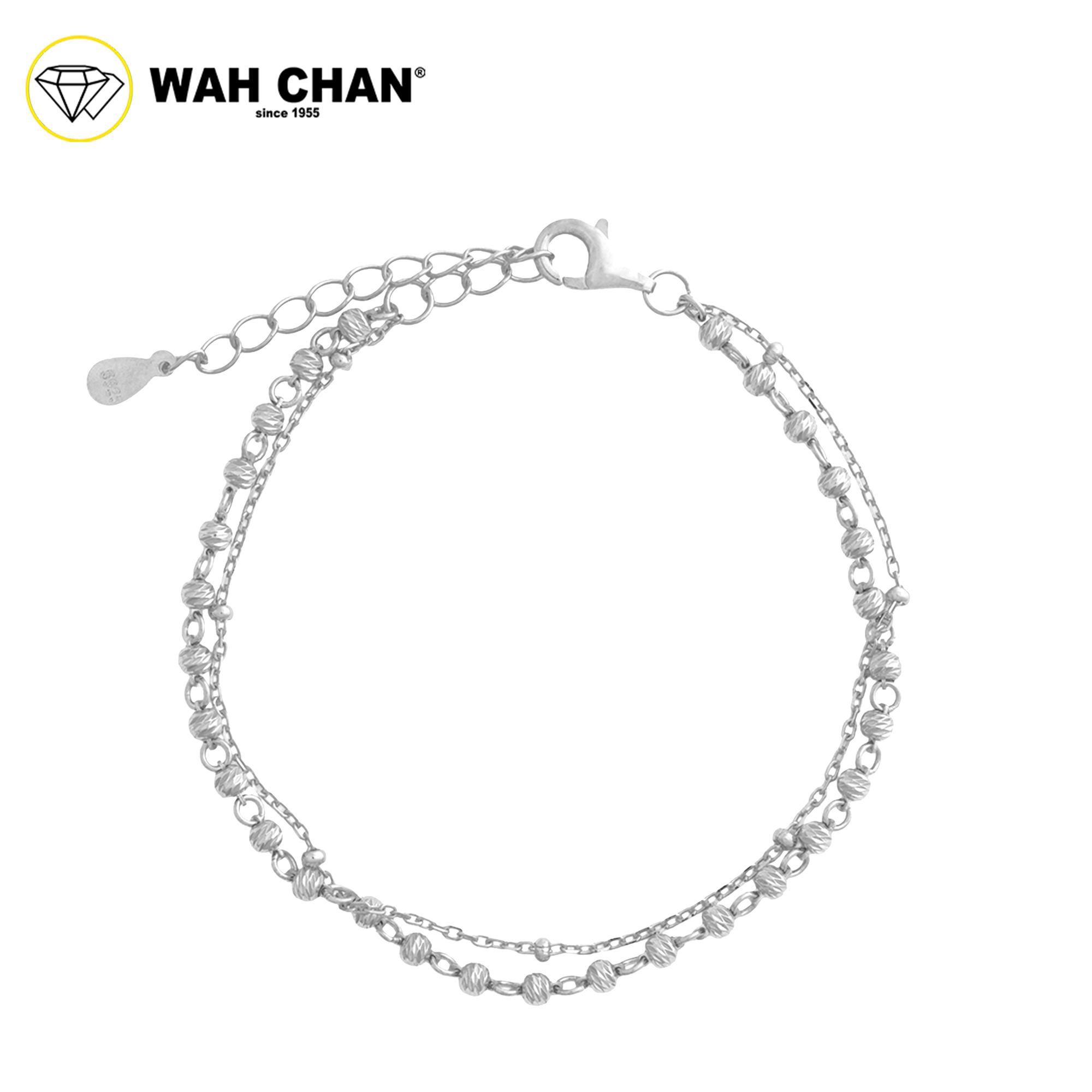 WAH CHAN S925 ITALIAN Silver Bracelet - Beads NSBCO1015 - Image 3