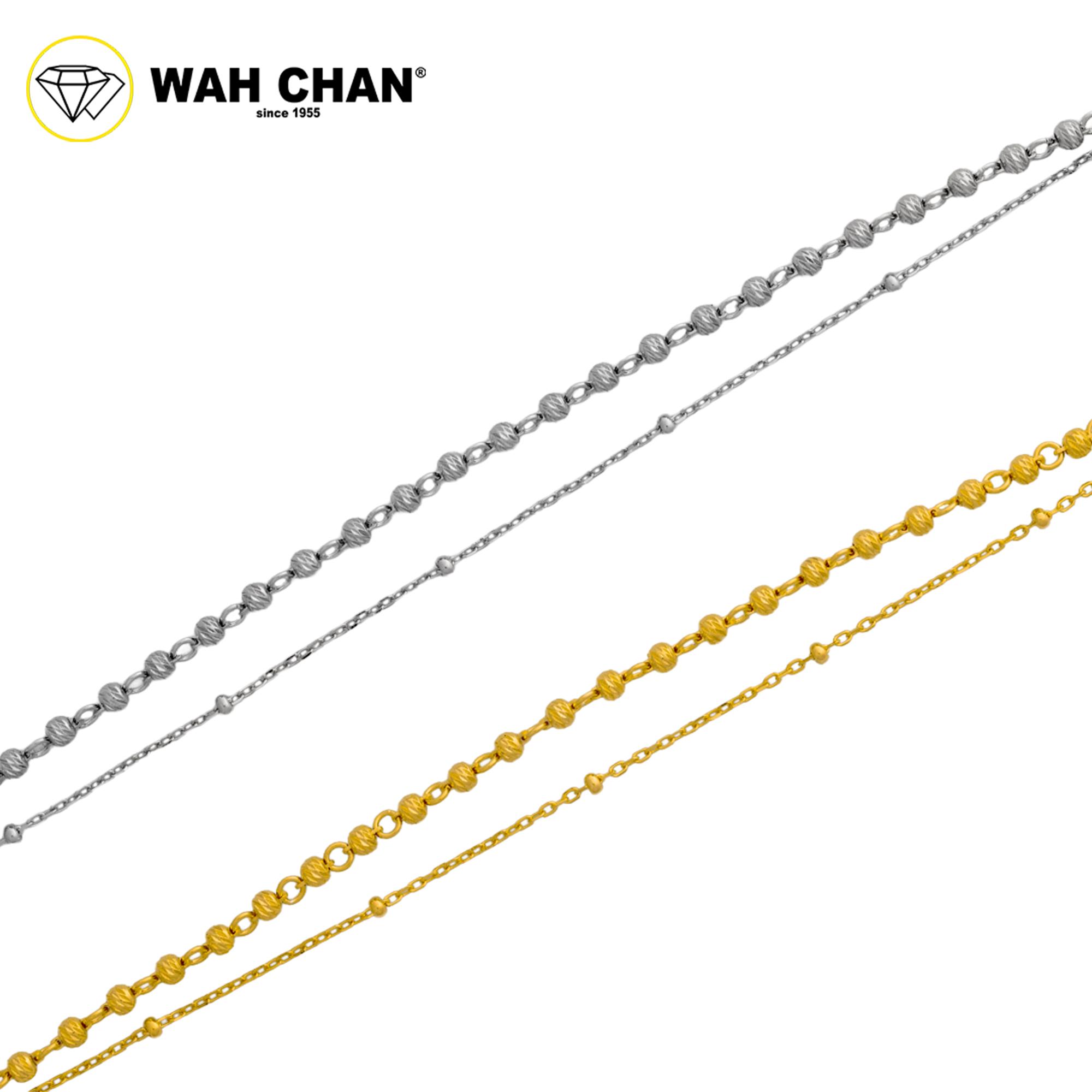 WAH CHAN S925 ITALIAN Silver Bracelet - Beads NSBCO1015 - Image 4