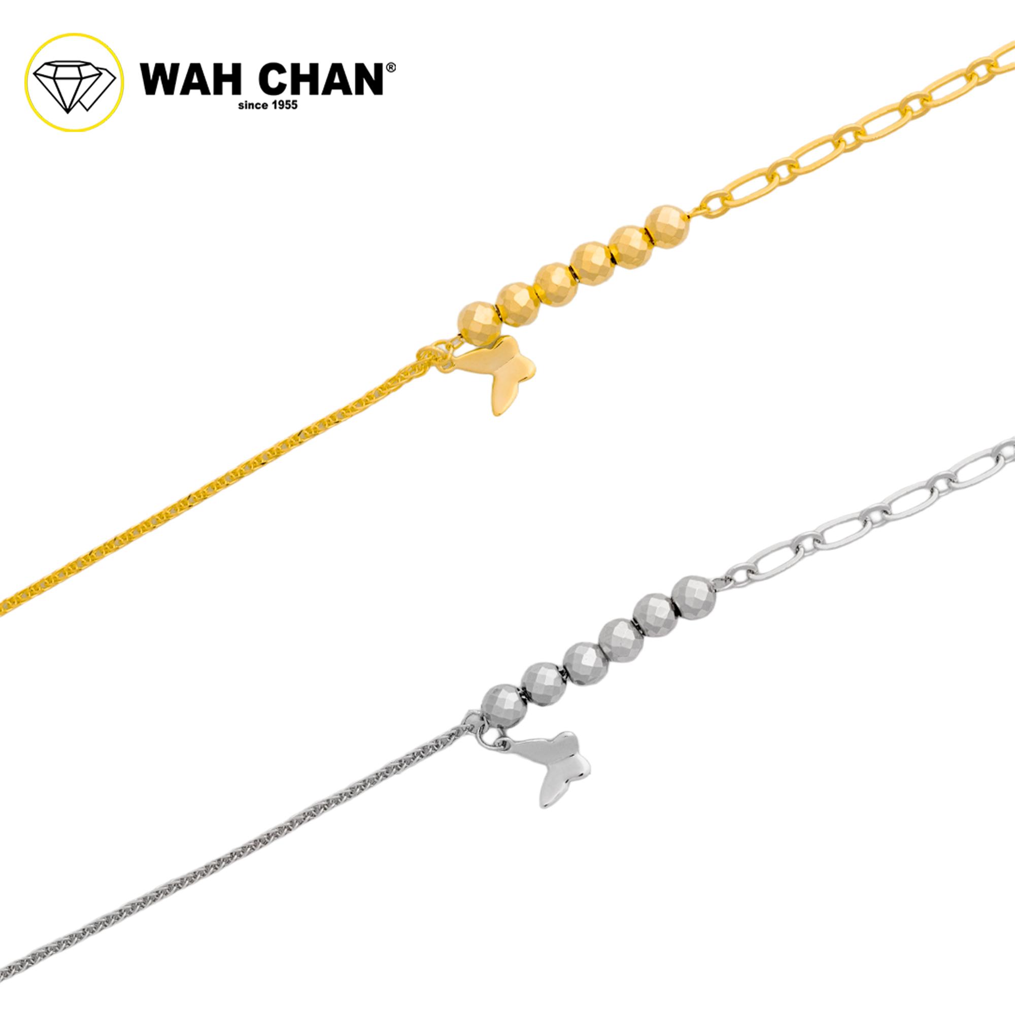 WAH CHAN S925 ITALIAN Silver Bracelet - Solid Butterfly NSBCO1014 - Image 4