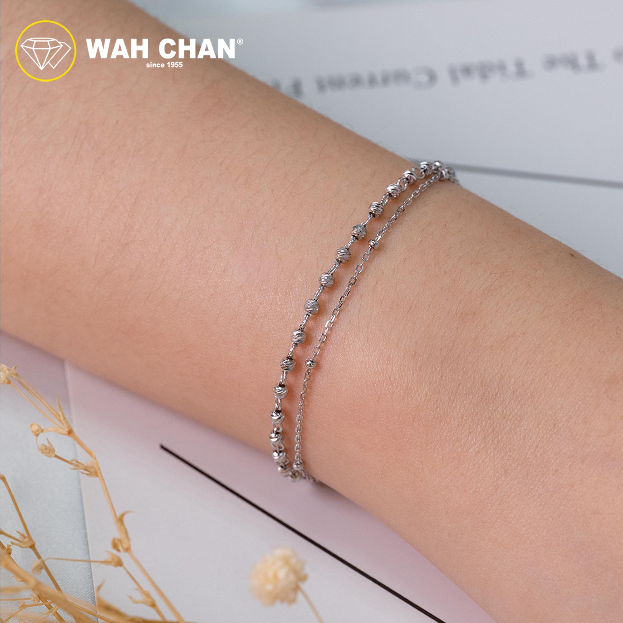 WAH CHAN S925 ITALIAN Silver Bracelet - Beads NSBCO1015 - Image 5
