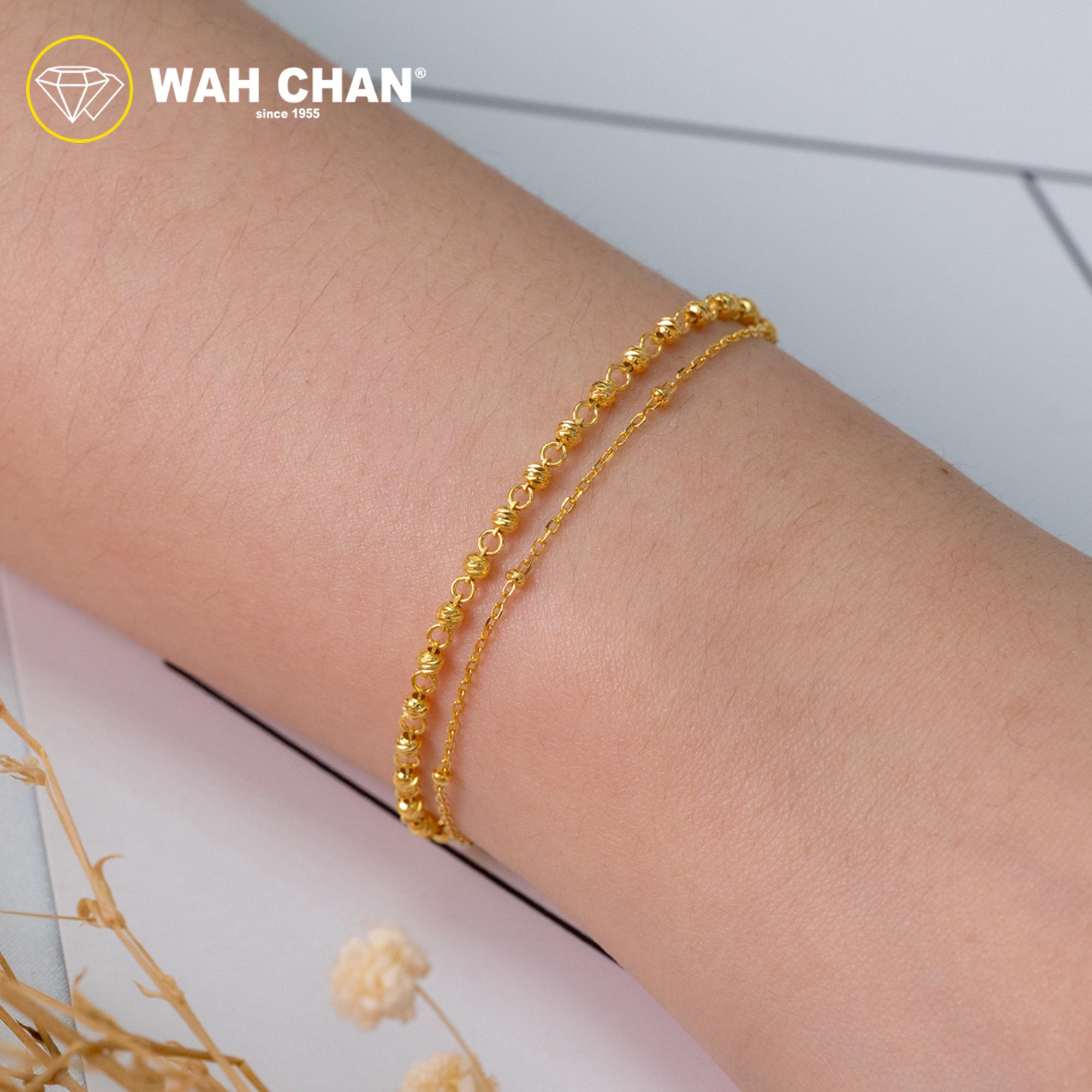 WAH CHAN S925 ITALIAN Silver Bracelet - Beads NSBCO1015 - Image 6