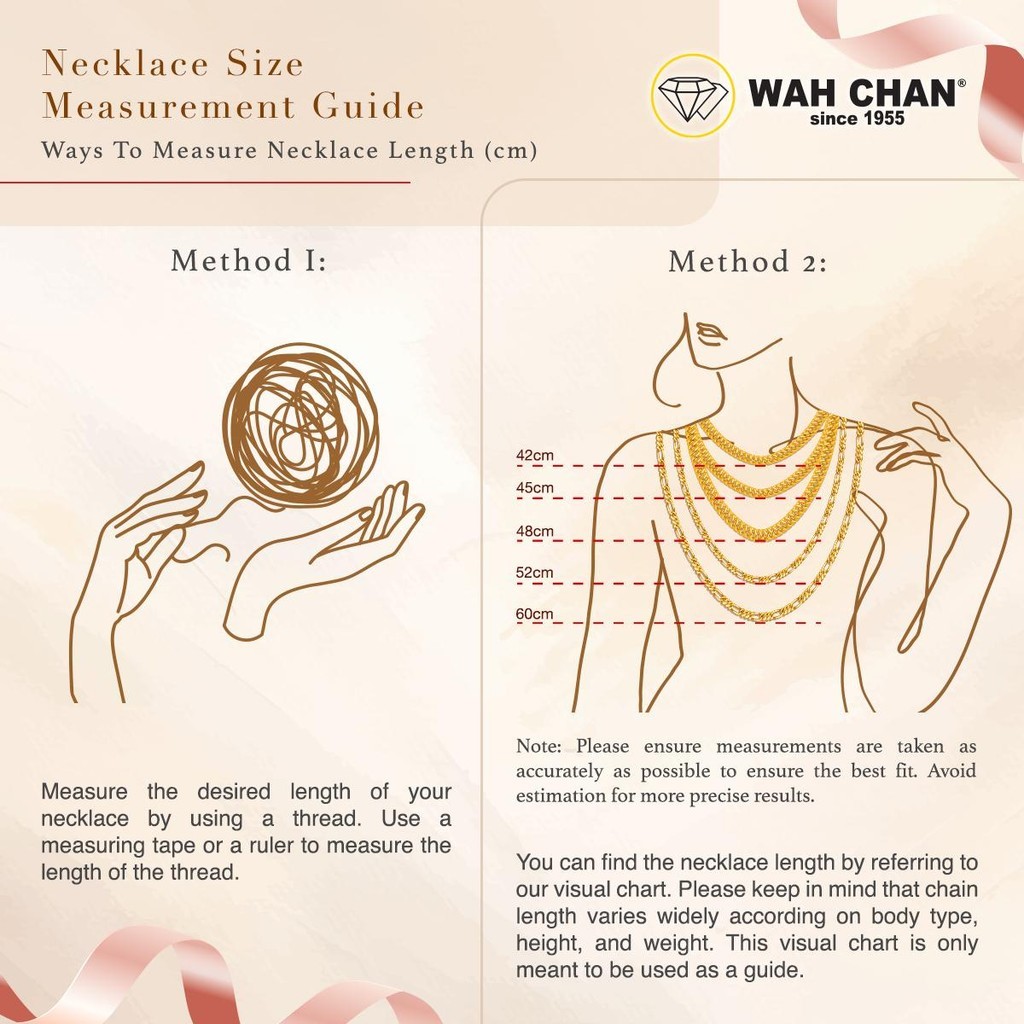 WAH CHAN 916 Gold Necklace - Link Chain OSC1052 - Image 2