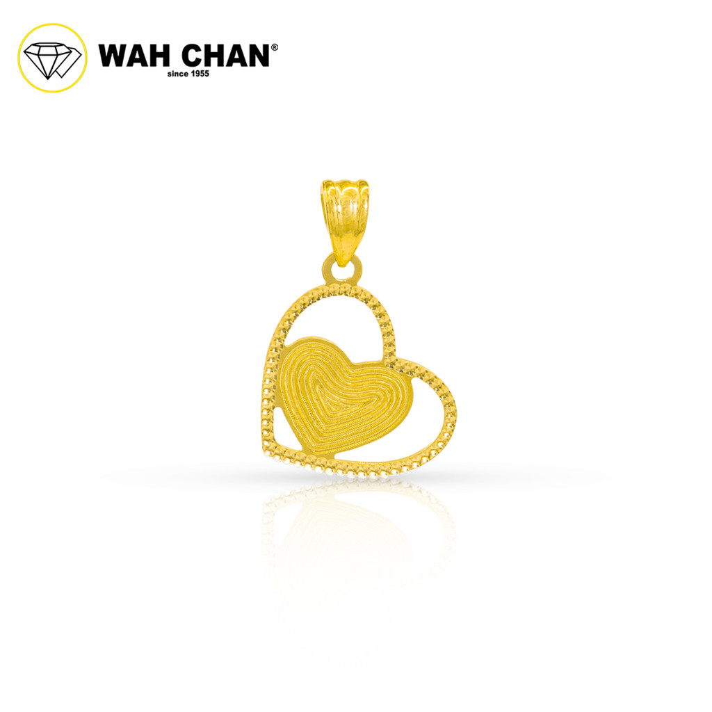 WAH CHAN 916 Gold Charm - OSP1341