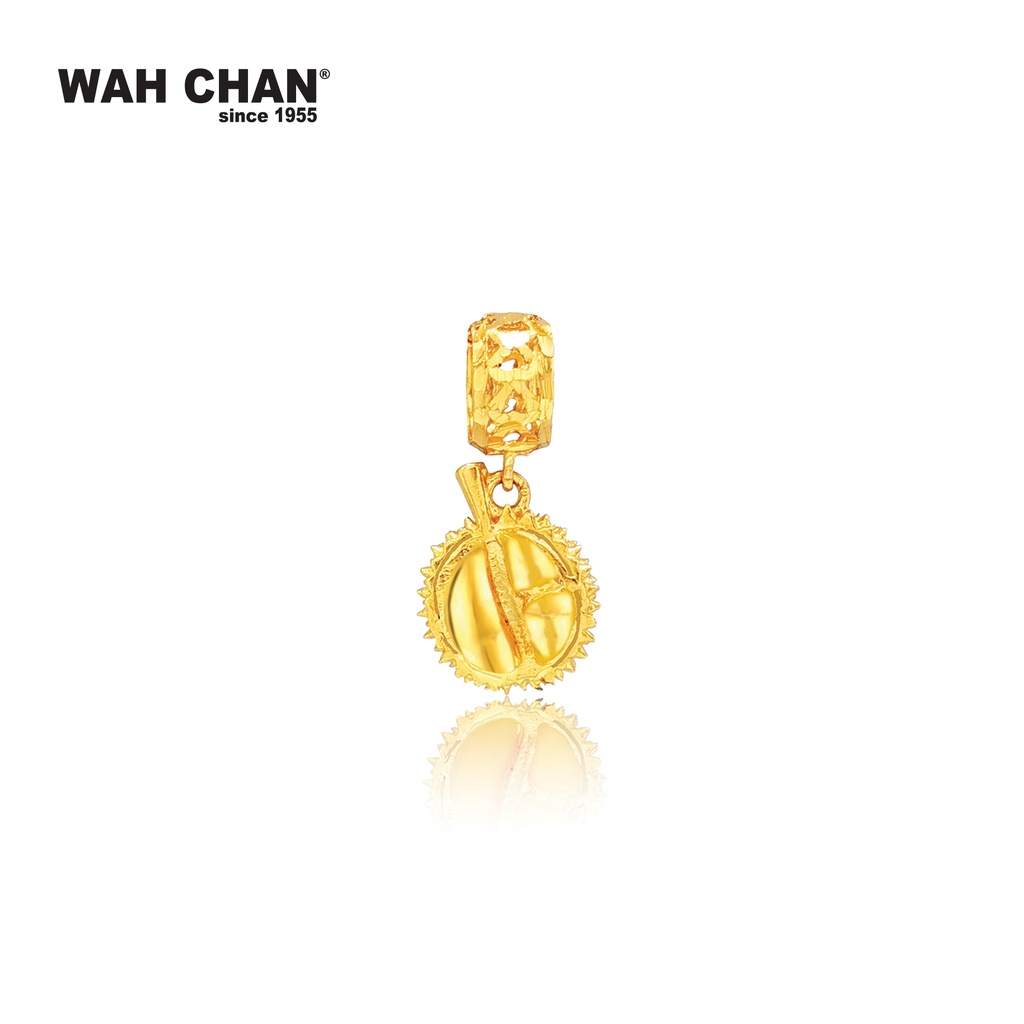 WAH CHAN 916 Gold Charm / Pendant - Durian (OSP1055) - Image 2