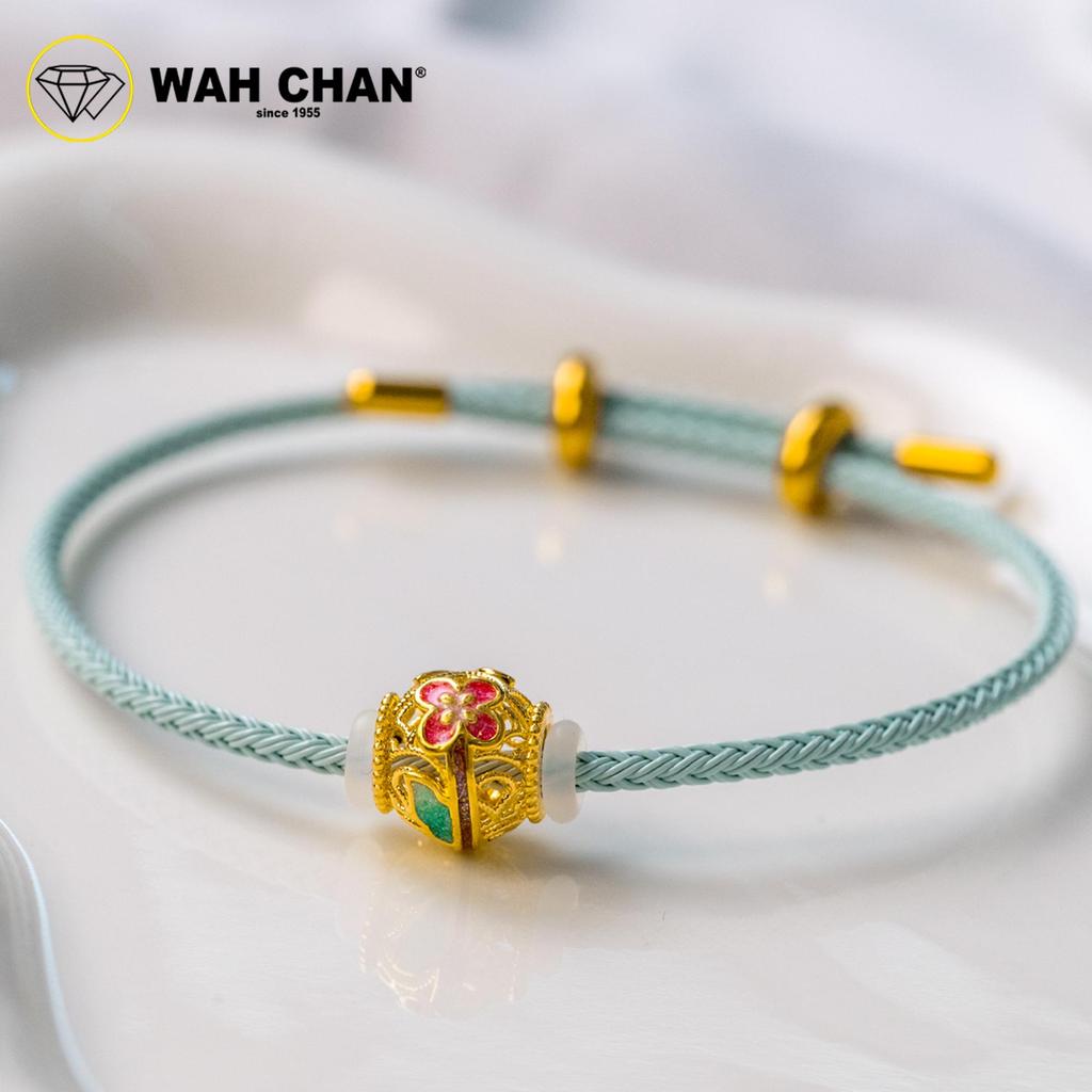 BUNDLE EXCLUSIVE - WAH CHAN 916 Gold Pendant - Flower OSP1360 - Image 2