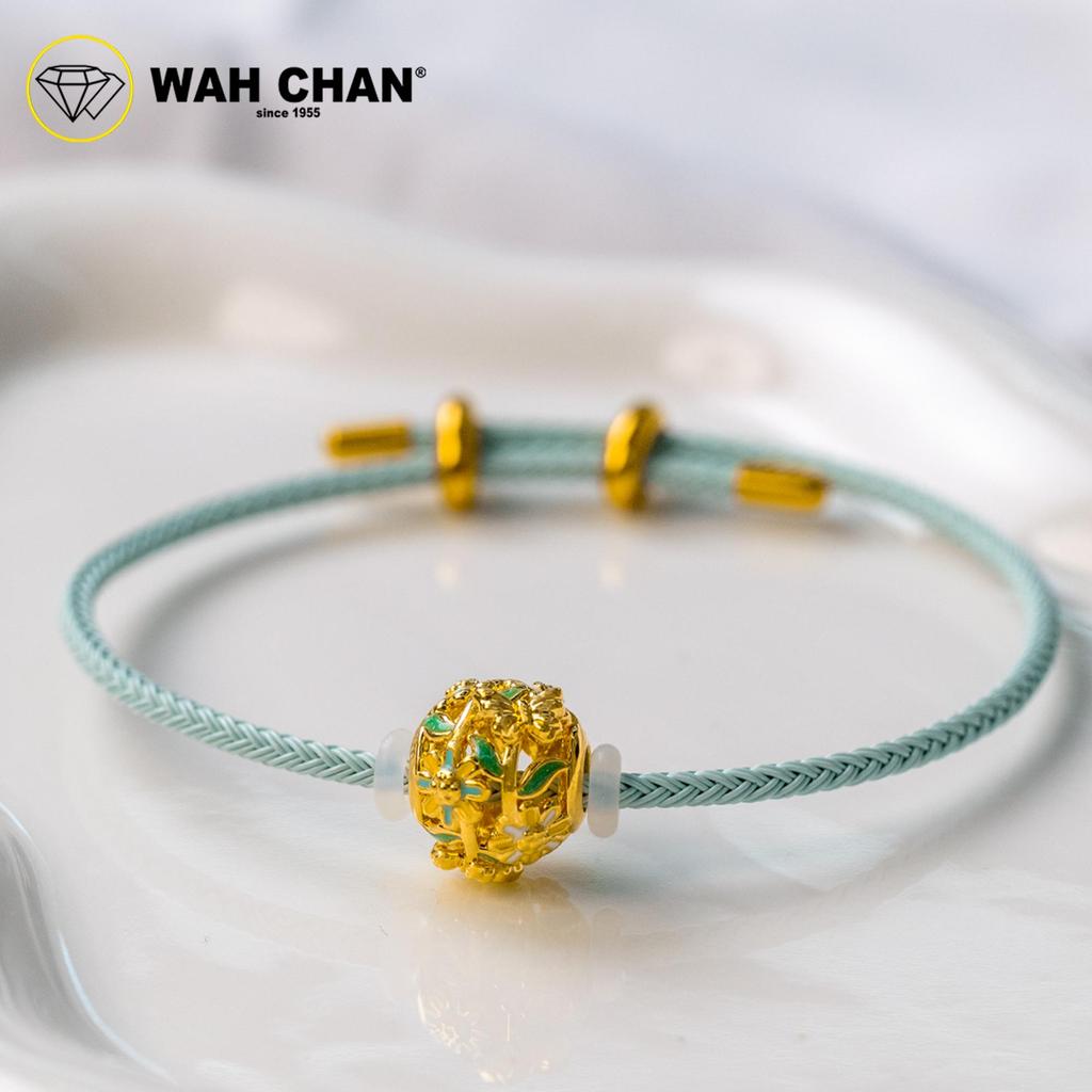 BUNDLE EXCLUSIVE - WAH CHAN 916 Gold Pendant - White Daisy OSP1363 - Image 2