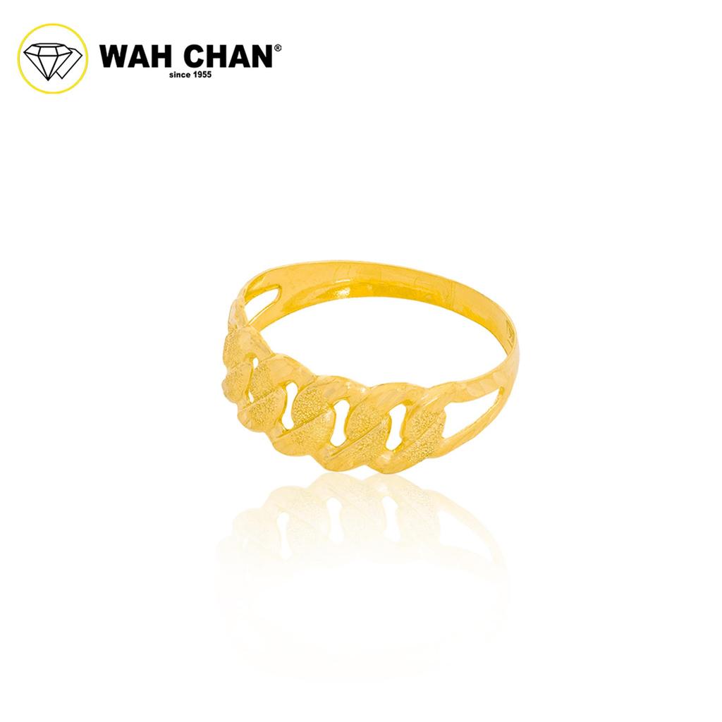 WAH CHAN 916 Gold Ring OSR1087 - Image 2