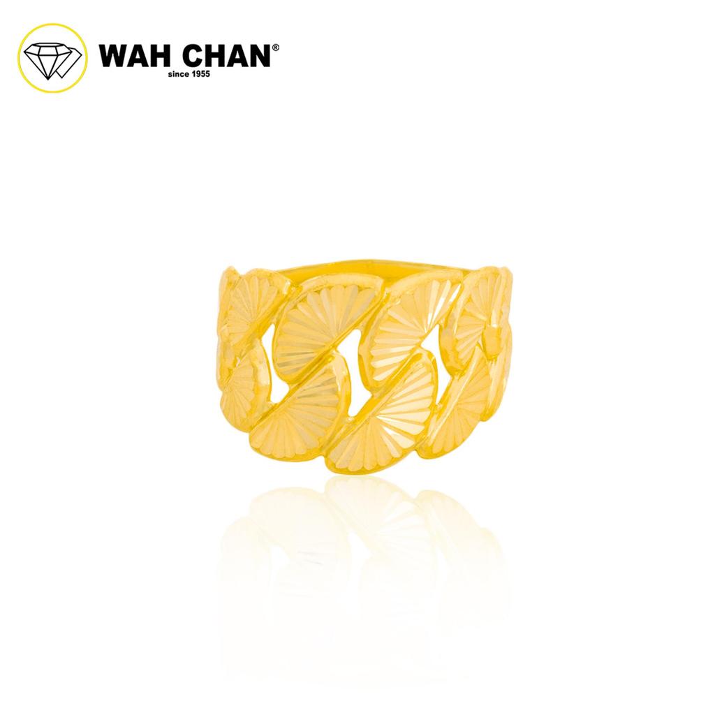 WAH CHAN 916 Gold Ring - OSR1086