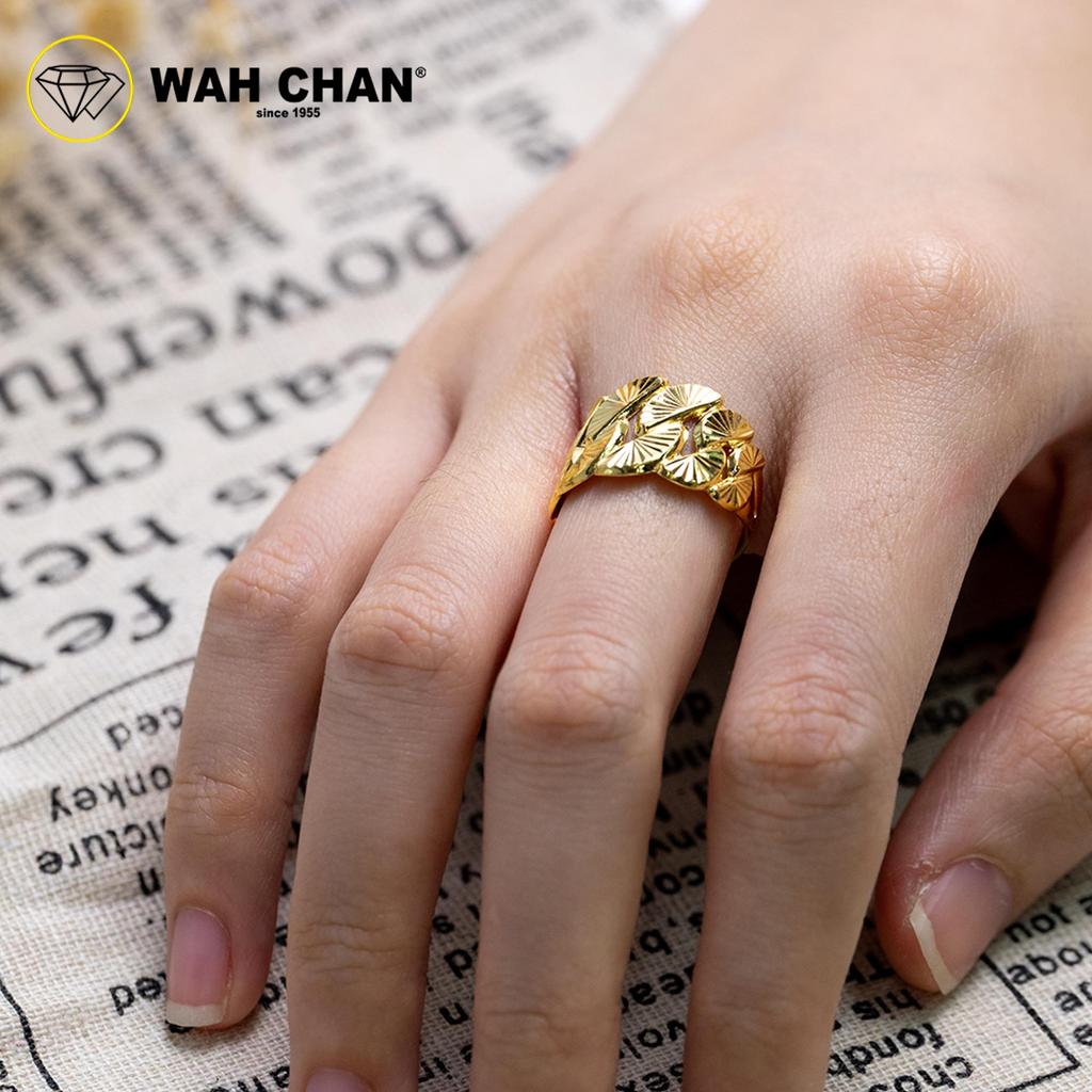 WAH CHAN 916 Gold Ring - OSR1086 - Image 3