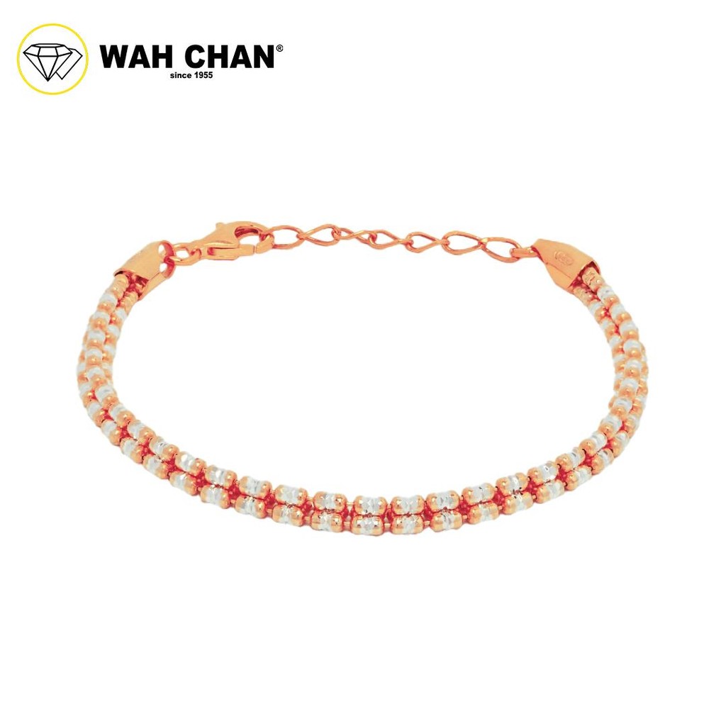 WAH CHAN S925 ITALIAN Silver Bracelet - Ice Chain N2B00019 - Image 3