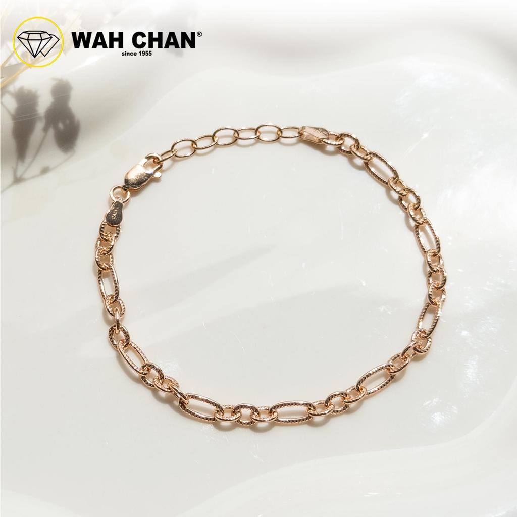 WAH CHAN S925 ITALIAN Silver Bracelet - NSBCC1003 - Image 5